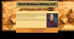 Desktop Screenshot of clockwriting.com